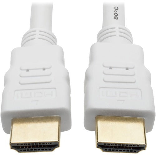 Tripp Lite by Eaton High-Speed HDMI Cable with Digital Video and Audio, HD 1080p (M/M), White, 25 ft P568-025-WH