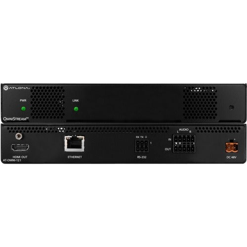 Atlona OMNI-121: Single-Channel Networked AV Decoder AT-OMNI-121