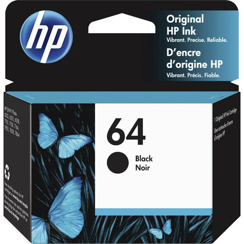 HP 64 Ink Cartridge N9J90AN#140