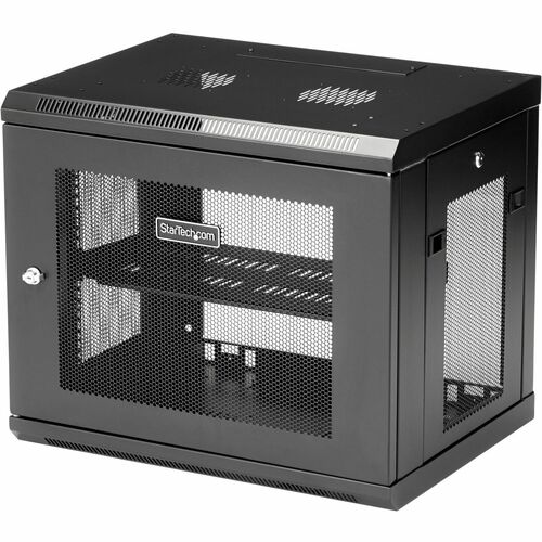 StarTech.com 9U Wall-Mount Server Rack Cabinet - 15 in. Deep RK9WALM