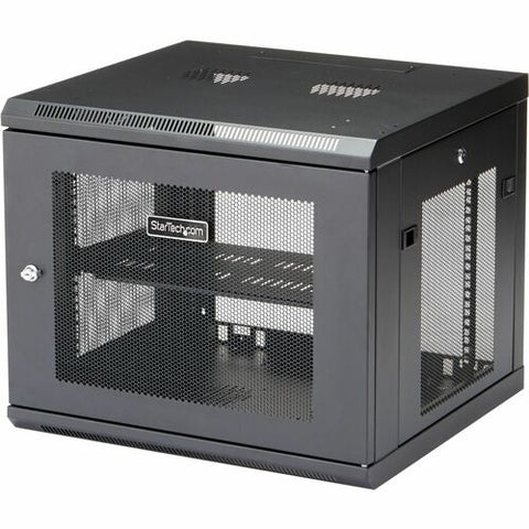 StarTech.com 9U Wall-Mount Server Rack Cabinet - Up to 18.9 in. Deep RK920WALM