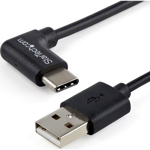 StarTech.com USB-A to USB-C Cable - Right-Angle - M/M - 1 m (3 ft.) - USB 2.0 USB2AC1MR