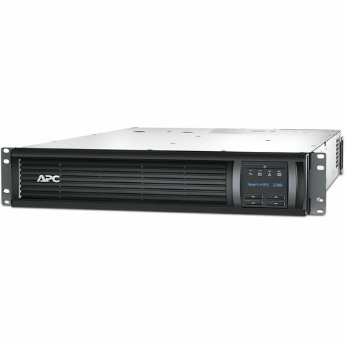 APC by Schneider Electric Smart-UPS 2200VA LCD RM 2U 120V with Network Card SMT2200RM2UNC