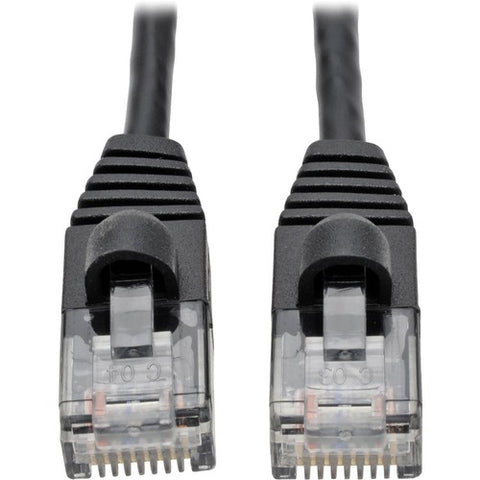 Tripp Lite by Eaton Gigabit N261-S01-BK Cat.6a UTP Patch Network Cable N261-S01-BK