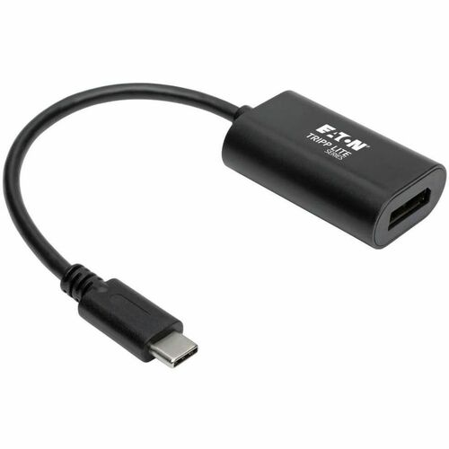 Tripp Lite by Eaton U444-06N-DP4K6B USB 3.1 Gen 1 USB-C to DisplayPort 4K Adapter (M/F) U444-06N-DP4K6B