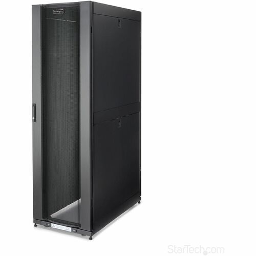 StarTech.com 42U Server Rack Cabinet - 24 Inches Wide RK4242BK24