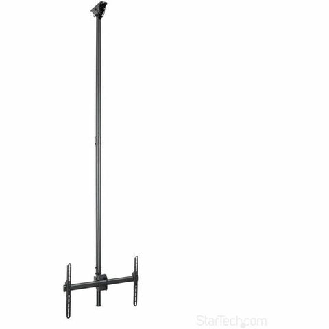 StarTech.com Ceiling TV Mount - 8.2' to 9.8' Long Pole FPCEILPTBLP