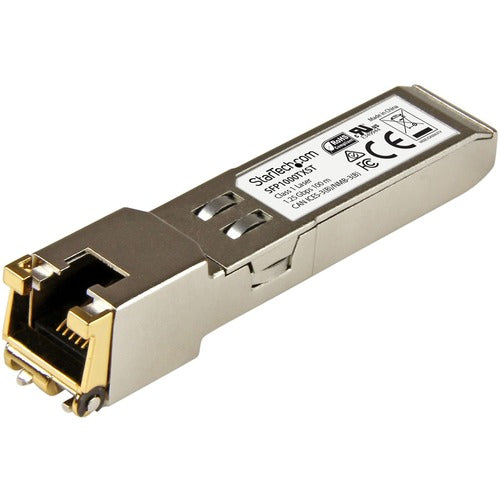 StarTech.com SFP (mini-GBIC) Module SFP1000TXST