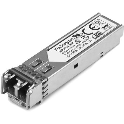 StarTech.com MSA Compliant SFP Transceiver Module - 1000BASE-ZX SFP1000ZXST