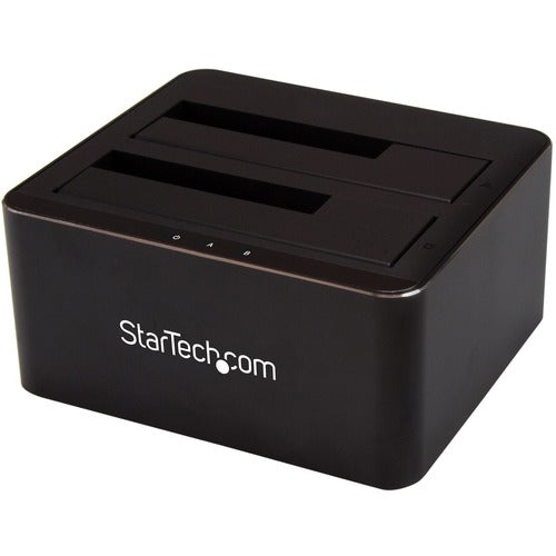 StarTech.com Dual-Bay SATA HDD Docking Station for 2 x 2.5/3.5" SATA SSDs/HDDs - USB 3.0 SDOCK2U33V