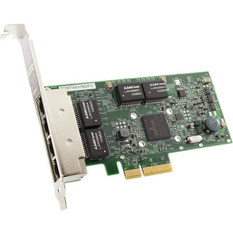 Lenovo ThinkSystem NetXtreme PCIe 1Gb 4-Port RJ45 Ethernet Adapter By Broadcom 7ZT7A00484