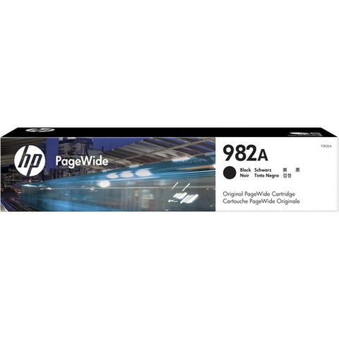 HP 982A Black Original PageWide Cartridge T0B26A