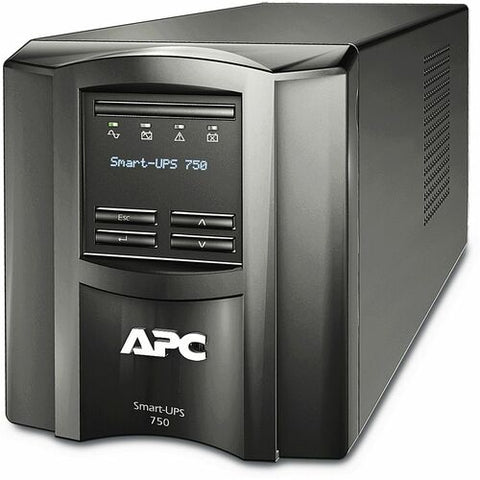 APC by Schneider Electric Smart-UPS 750VA LCD 120V with SmartConnect SMT750C