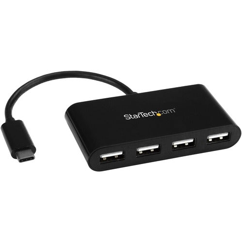 StarTech.com 4-Port USB-C Hub - Mini Hub - USB-C to 4x USB-A - USB 2.0 ST4200MINIC