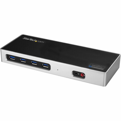 StarTech.com Dual-4K Docking Station with 6 x USB 3.0 Ports DK30A2DH