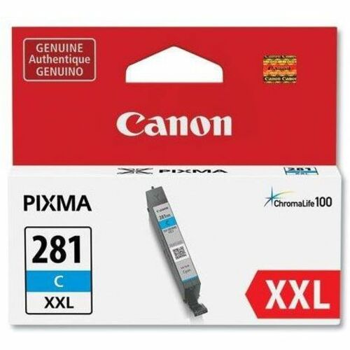 Canon CLI-281 XXL Cyan Ink Tank 1980C001