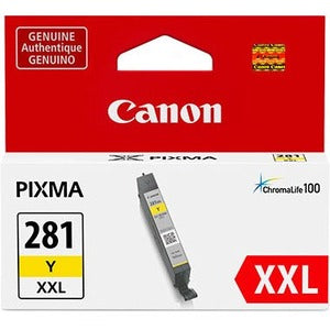 Canon CLI-281 XXL Yellow Ink Tank 1982C001