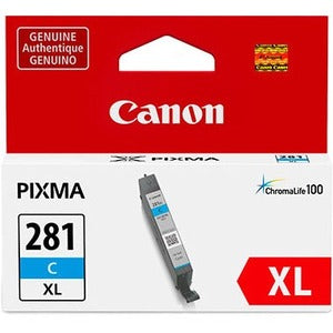 Canon CLI-281 XL Cyan Ink Tank 2034C001