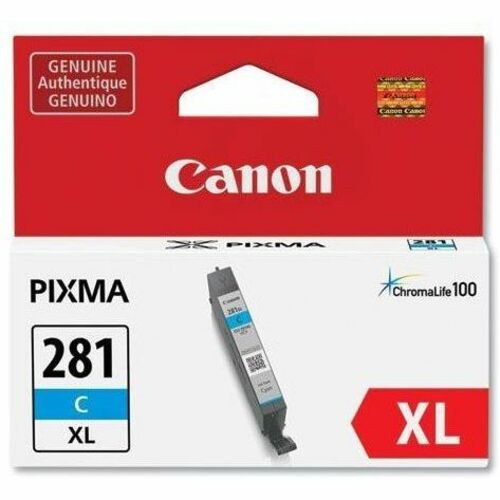 Canon CLI-281 XL Cyan Ink Tank 2034C001