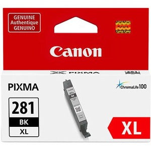 Canon CLI-281 XL Black Ink Tank 2037C001