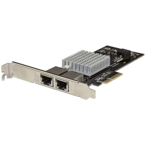 StarTech.com 2-Port PCIe 10GBase-T / NBASE-T Ethernet Network Card - with Intel X550 Chip ST10GPEXNDPI