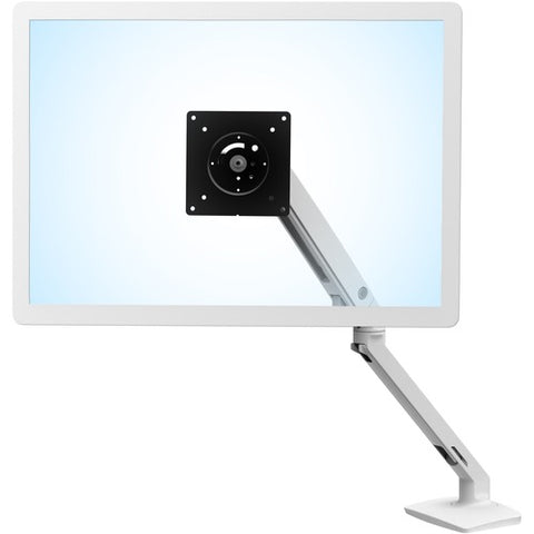 Ergotron MXV Desk Monitor Arm (White) Monitor Mount 45-486-216