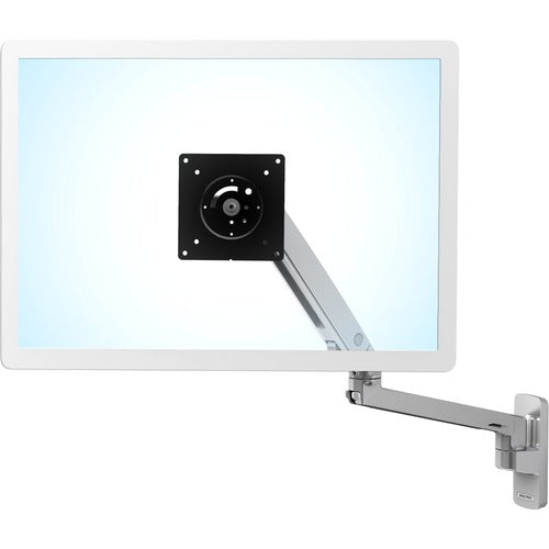 Ergotron MXV Wall Monitor Arm (polished aluminum) 45-505-026