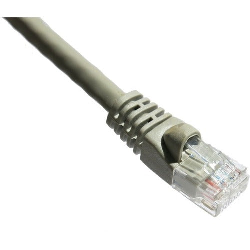 Axiom 100FT CAT6A 650mhz S/FTP Shielded Patch Cable Molded Boot (Gray) C6AMBSFTPG1C-AX