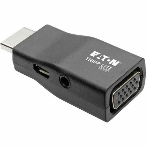 Tripp Lite series P131-000-A HDMI to VGA Adapter with Audio (M/F) P131-000-A