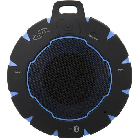 iLive Waterproof Wireless Speaker ISBW157BU