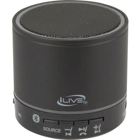 iLive Portable Wireless Speaker ISB07B