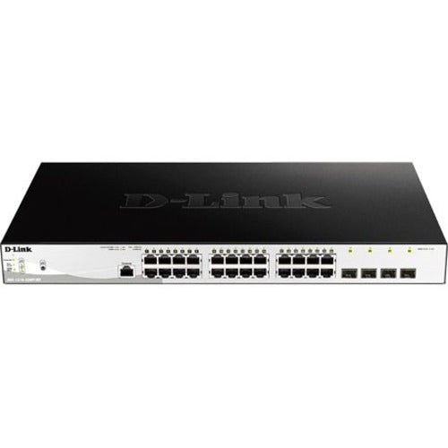 D-Link 28-Port Layer 2 Smart Managed Gigabit PoE Switch DGS-1210-28MP