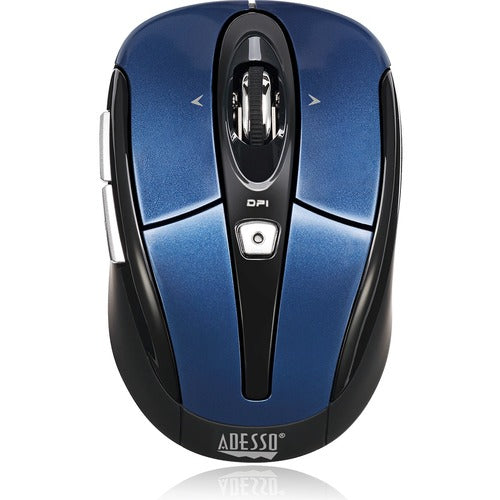 Adesso iMouse S60L - 2.4 GHz Wireless Programmable Nano Mouse IMOUSE S60L