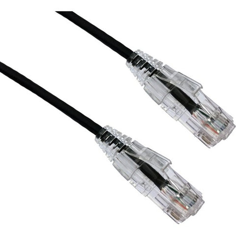 Axiom 2FT CAT6 BENDnFLEX Ultra-Thin Snagless Patch Cable 550mhz (Black) C6BFSB-K2-AX