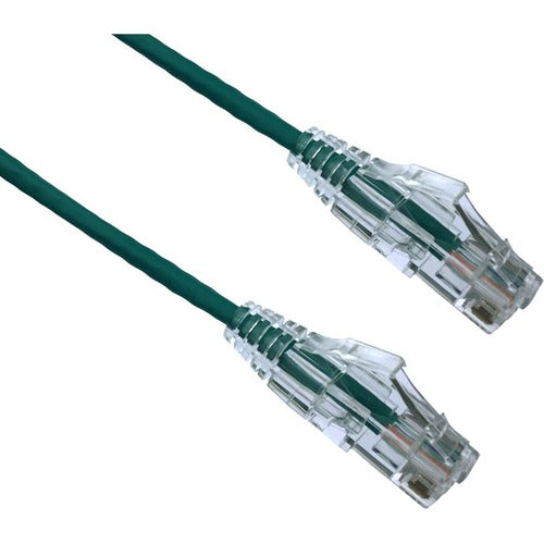 Axiom 2FT CAT6 BENDnFLEX Ultra-Thin Snagless Patch Cable 550mhz (Green) C6BFSB-N2-AX