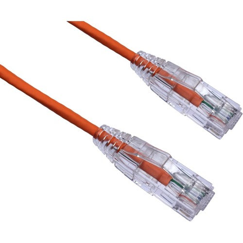 Axiom 2FT CAT6 BENDnFLEX Ultra-Thin Snagless Patch Cable 550mhz (Orange) C6BFSB-O2-AX