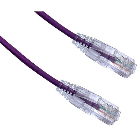 Axiom 2FT CAT6 BENDnFLEX Ultra-Thin Snagless Patch Cable 550mhz (Purple) C6BFSB-P2-AX