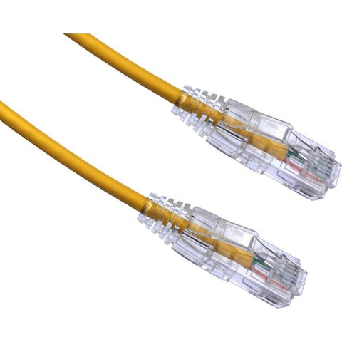 Axiom 3FT CAT6 BENDnFLEX Ultra-Thin Snagless Patch Cable 550mhz (Yellow) C6BFSB-Y3-AX