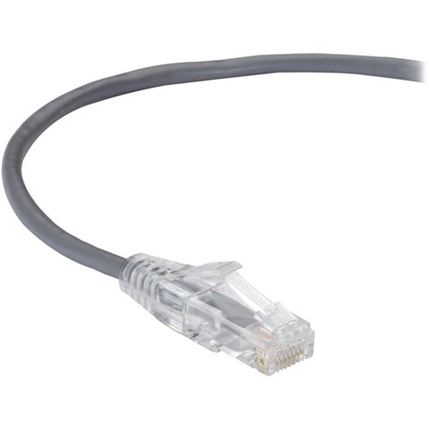 Black Box Slim-Net Cat.6a UTP Patch Network Cable C6APC28-GY-07