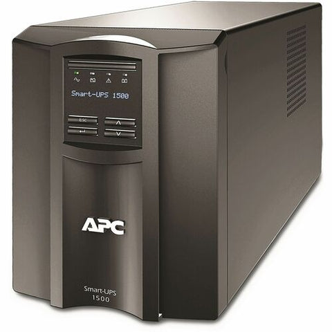 APC by Schneider Electric Smart-UPS 1500VA LCD 120V with SmartConnect SMT1500C