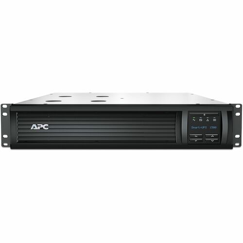 APC by Schneider Electric Smart-UPS 1500VA LCD RM 2U 120V with SmartConnect SMT1500RM2UC