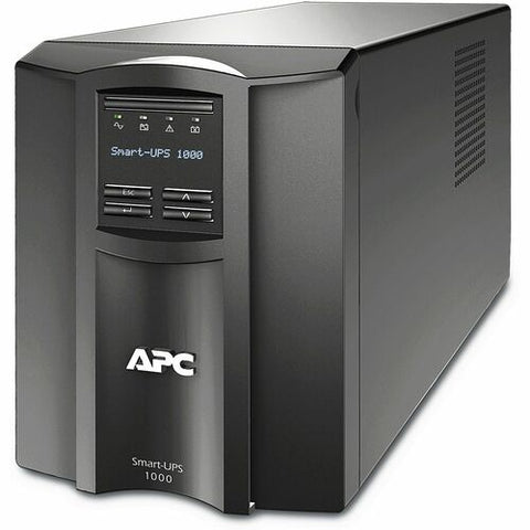 APC by Schneider Electric Smart-UPS 1000VA LCD 120V with SmartConnect SMT1000C