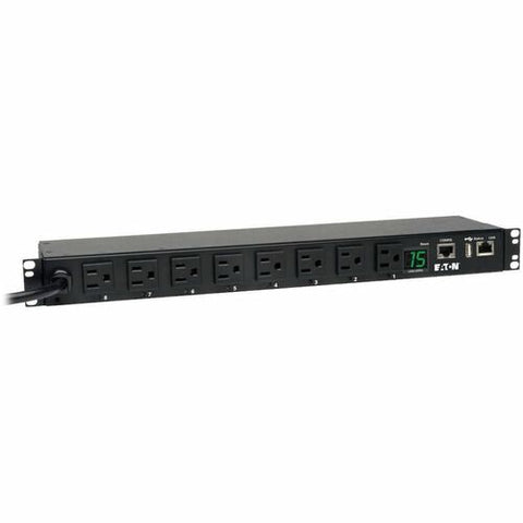 Tripp Lite by Eaton PDUMH15NET2LX 8-Outlet PDU PDUMH15NET2LX