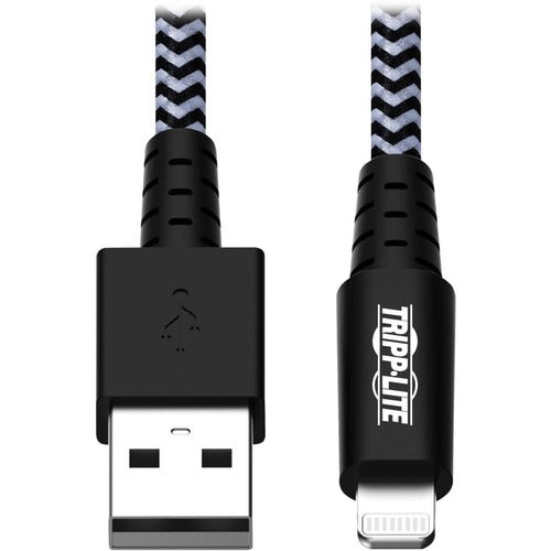 Tripp Lite by Eaton Heavy-Duty USB Sync/Charge Cable with Lightning Connector, 3 ft. (0.9 m) M100-003-HD