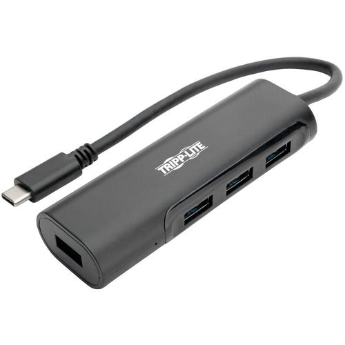 Tripp Lite by Eaton 4-Port USB 3.1 Hub, 4x USB-A, Thunderbolt-Black U460-004-4AB