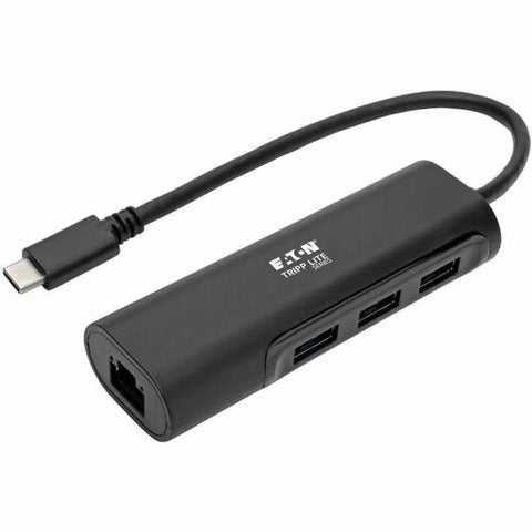 Tripp Lite by Eaton U460-003-3A1GB USB 3.1 Gen 1 USB-C Portable Hub/Adapter, Black U460-003-3A1GB