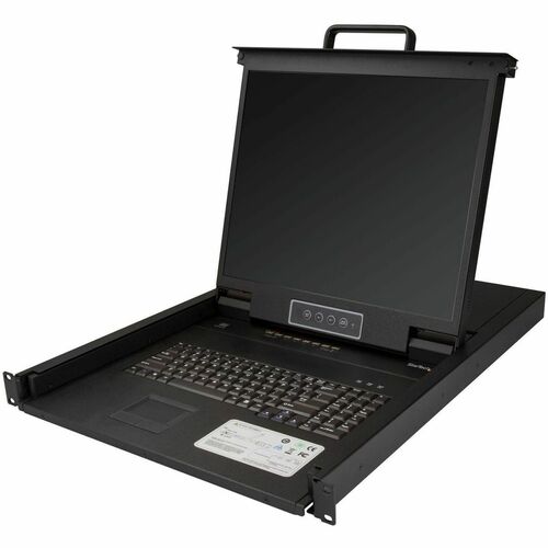 StarTech.com 8 Port Rackmount KVM Console for Server Rack - VGA KVM - 19in - 1U RKCONS1908K