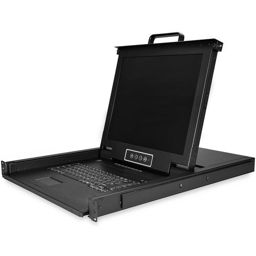 StarTech.com 8-Port Rackmount KVM Console with 17" Display RKCONS1708K