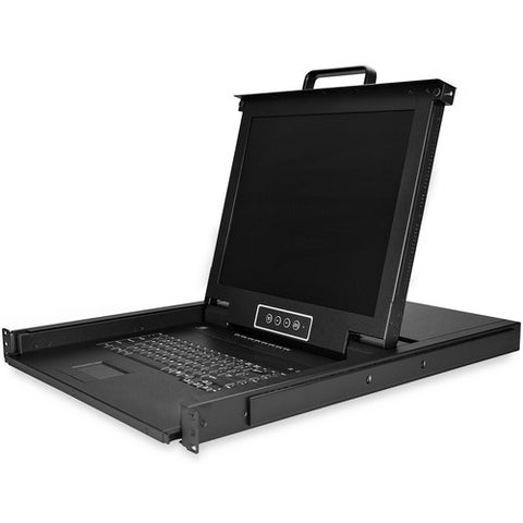 StarTech.com 8-Port Rackmount KVM Console with 17" Display RKCONS1708K