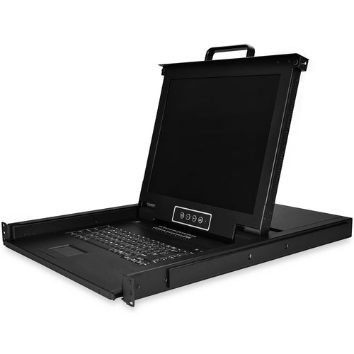 StarTech.com 16-Port Rackmount KVM Console with 17" Display RKCONS1716K